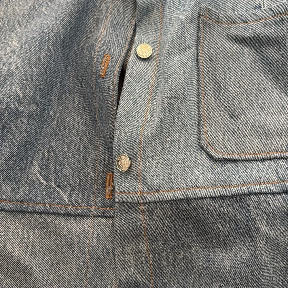 Eb denim XS/S denim shirt/jacket new